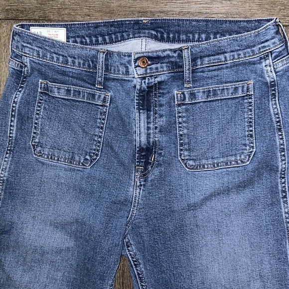 Gap ‘70s Flare High Rise jeans - Picture 7 of 13